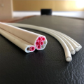 HDPE 2 way outdoor direct buried microduct pipe