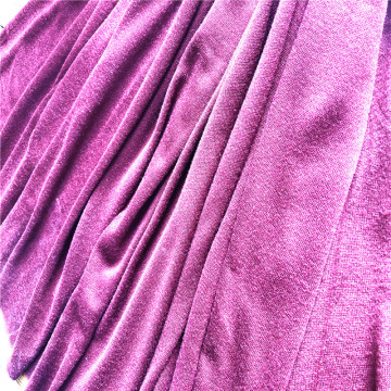 Tessuto a maglia in lana hacci T / R / SPANDEX