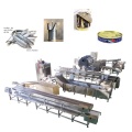 Maszyna do produkcji makreli z sardynek w puszkach cynowych