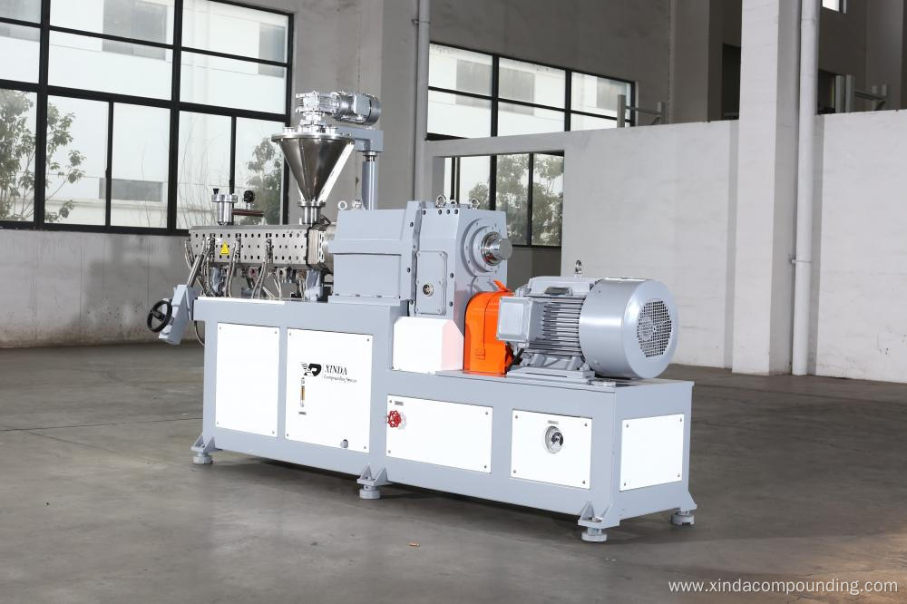 Compounding Twin Screw Extruder For Lab Machine