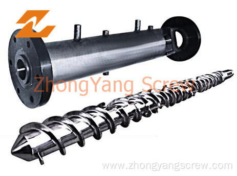 Alloy Screw and Barrel for Rubber Machine