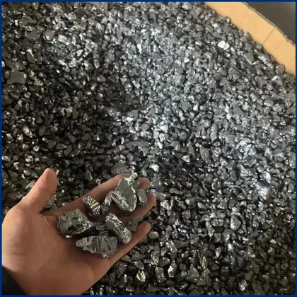 553 Metal Silicon Monocrystalline Silicon Casting Material