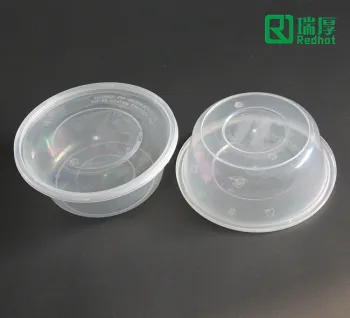One-Time Eco-Friendly PP Storage Container (A625)
