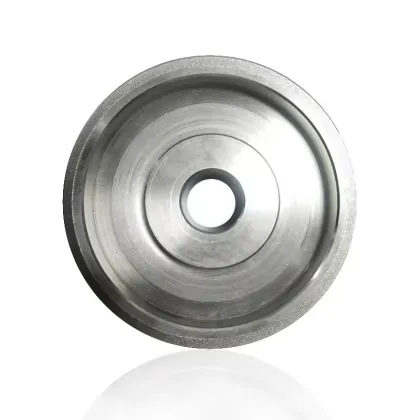 Electroplated grinding abrasive cutting wheel diamond grinding cup wheel