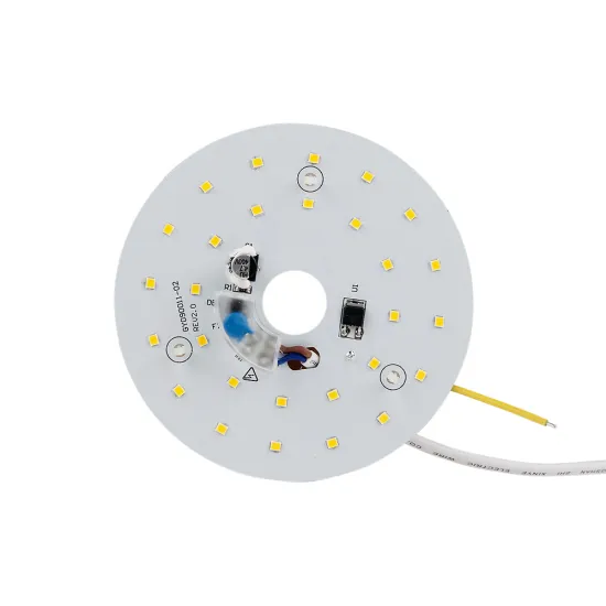Warm white light 9W LED ceiling light module