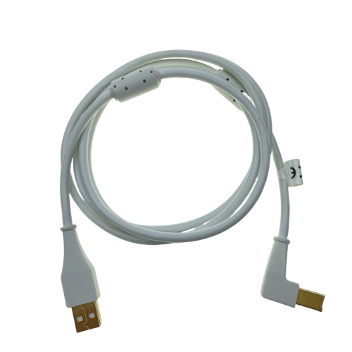 USB A-USB B 직각 케이블