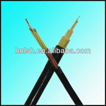 pvc insulated copper control cable