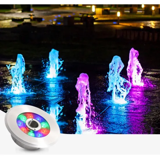 DMX512 Fountain Pool Garden Water Light - IP68 Underwater Light