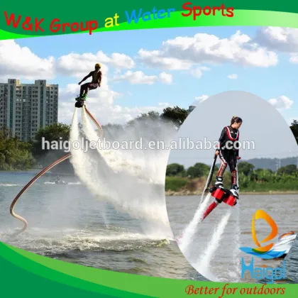 Jet power ski--flyboarding flyboard water shoe
