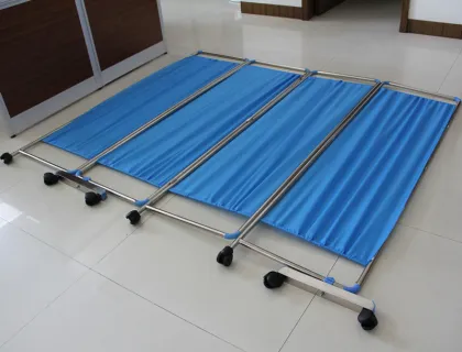 Stainless Steel Folding Hospital Medical Ward Screen