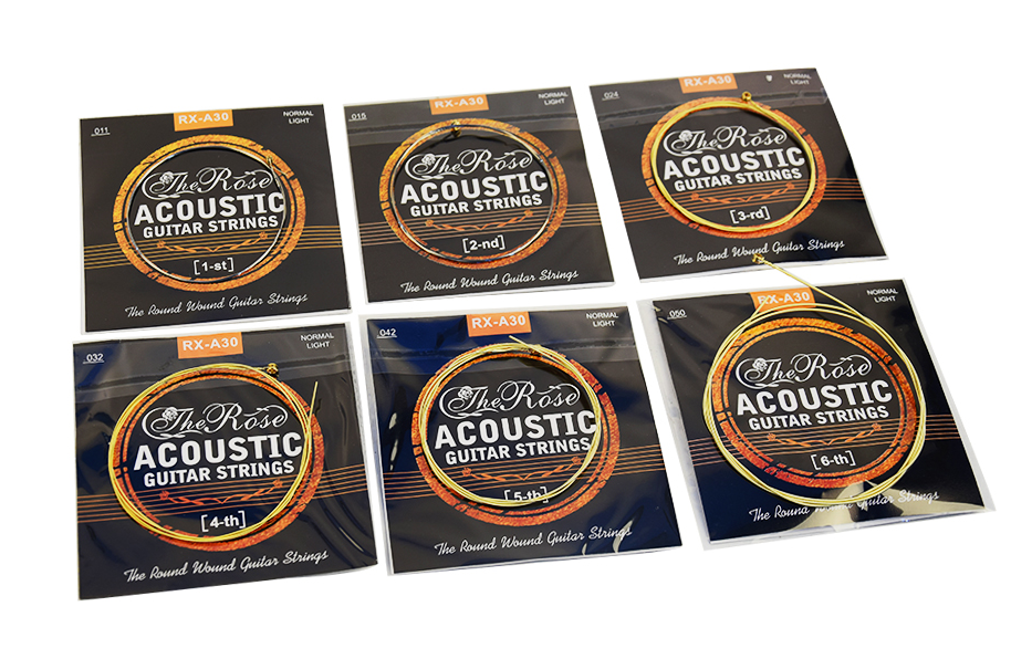 Rx A30s Acoustic Guitar Loose Single Strings 5