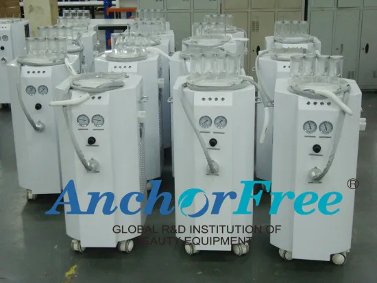 Water Replenishing Oxygen Jet Peel Machine For Skin Fatigue Improvement