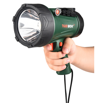 High-Power 1200 Lumen Rechargeable Waterproof Flashlight with IP68 Rating: Ideal for Outdoor and Diving Activities