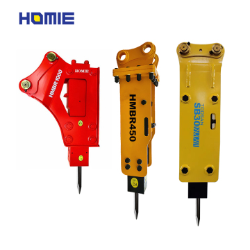 Yantai Factory Open Type Silence Hydraulic Rock Breaker Hammer