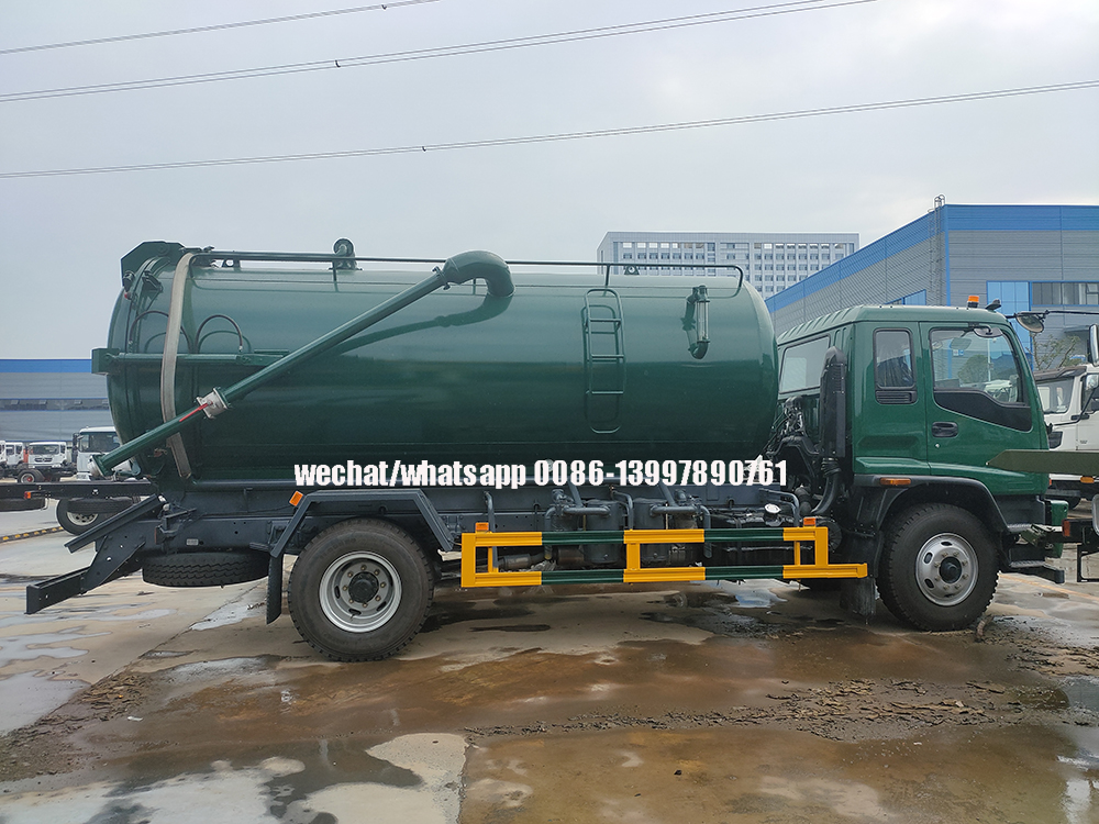 Isuzu Sewage Truck5 Jpg