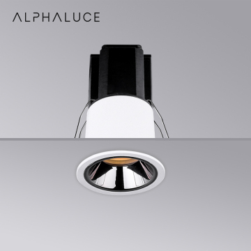 Alpha Lighting CRI 98 5W 35mmホテル用の調光物質のコブダウンライト
