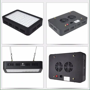 High Power 1000W vertical led grow lights for Medical plant growth