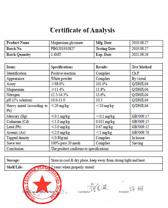  best magnesium glycine