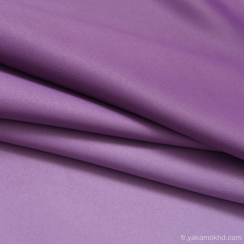 Rideaux Ombre Violet pour Chambre