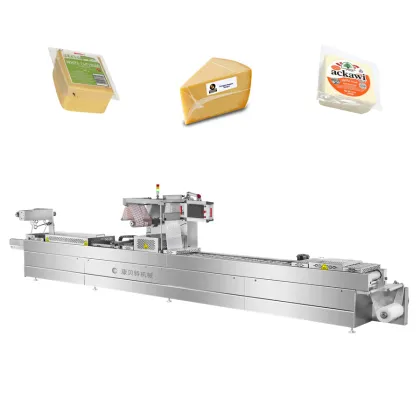 Cheese and Dairy Packaging Machine Solutions