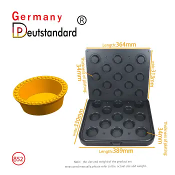 NP-853 Digital display Egg Tart Shell Forming Machine