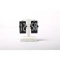 Long Pages Flip Clock on Table