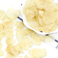 Dehidrasi Putih Round Flakes Veggie Food
