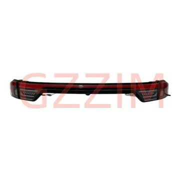Everest 2022 car rear taillight through light