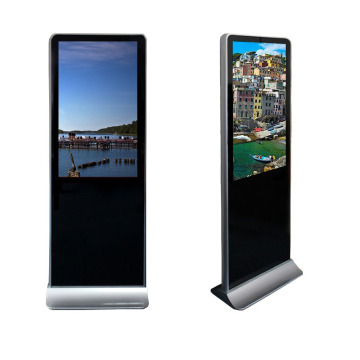 55 inch super slim retail all-in-one pc digital advertising machine