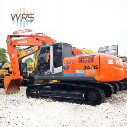 Used HITACHI ZX200-3 Wheel Loader for Sale