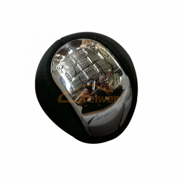 Aelwen Car Gear Shift Knob สำหรับ Opel Vectra C พร้อมหนัง 5G GH VEC CS