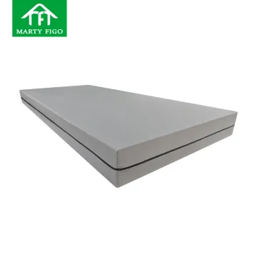 Hot Selling Flippable King Queen Foam Mattress with Removable Washable Cover