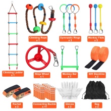 Outdoor Obstacle Equipment Set Playground Accessories