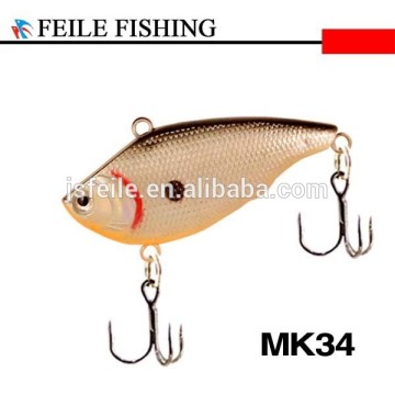 Hot-selling 5.5cm/6g crank fishing lure moulds with stainless steel hook