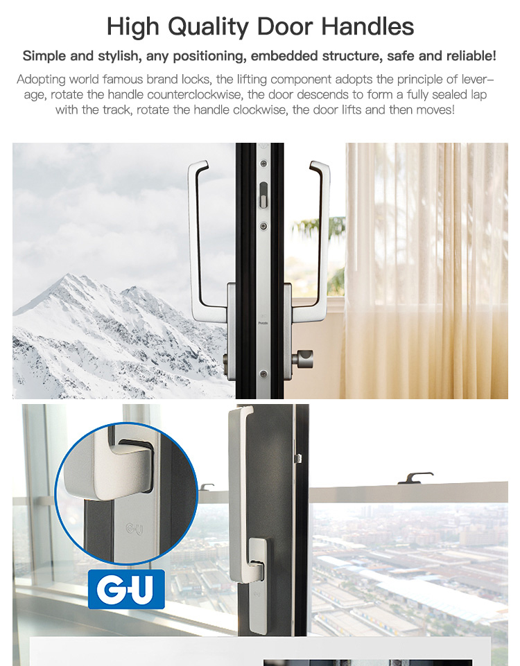 Aluminum Sliding Doors