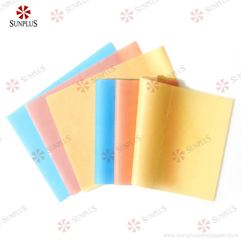 Soft Polishing Abrasives Sheet Flexible Film Sandpaper