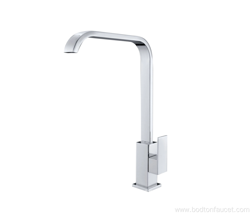 Single Handle Single Hole Kitchen Faucet