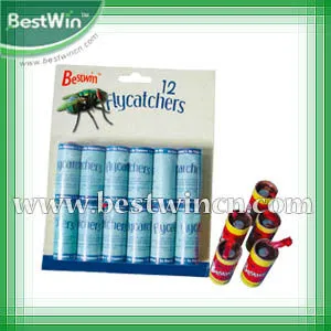 sticky fly paper,fly glue catcher,fly trap papers