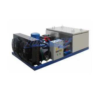 1 Ton Block Ice Machine with 304 Stainless Steel Tank