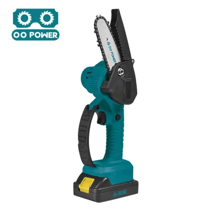Brushed Battery Garden Cutters Cordless Electric Power Chainsaw