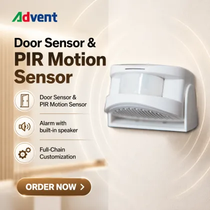 Smart Motion Sensor Door Alarm