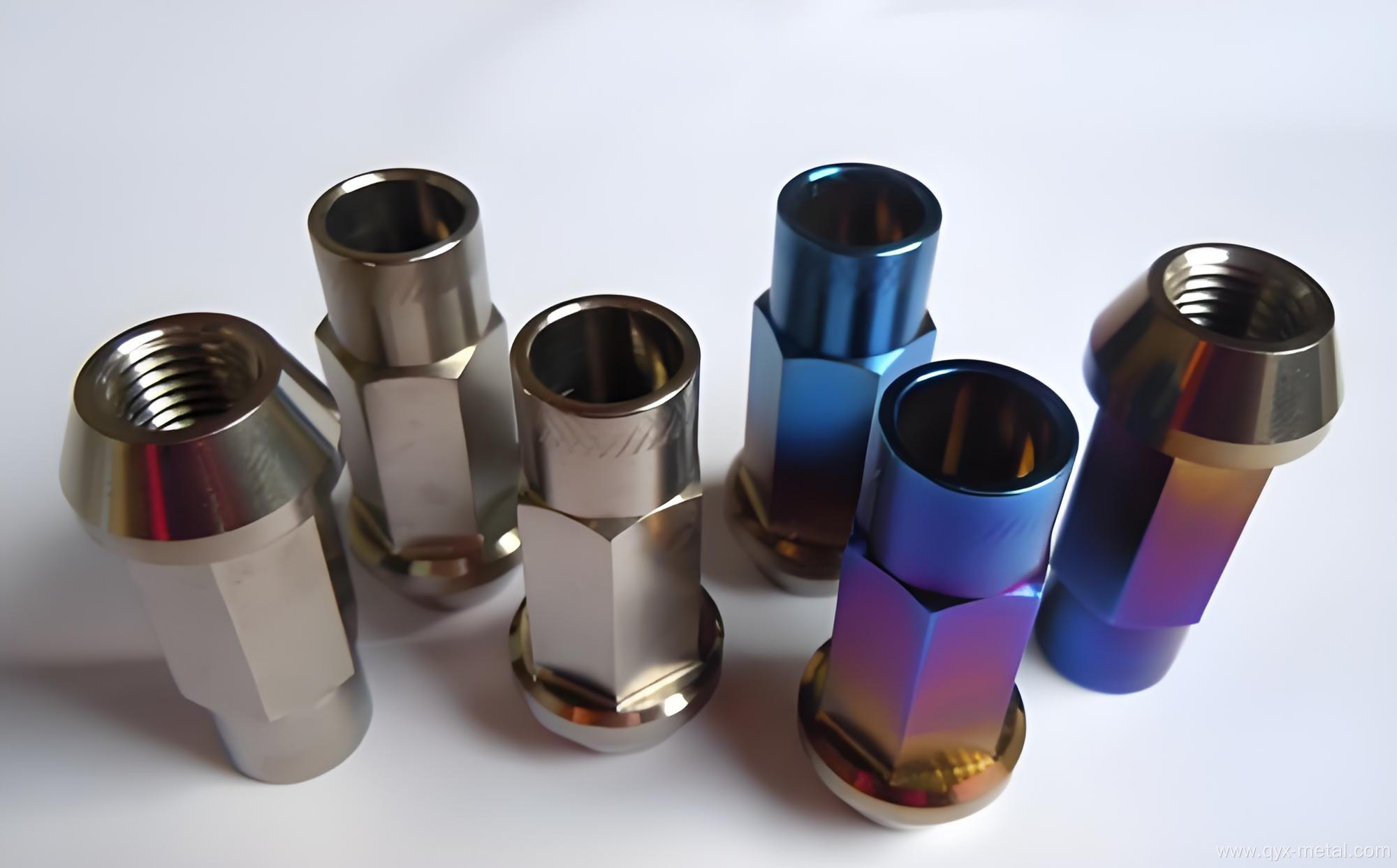 High Strength Titanium Alloy Nuts For Automobiles