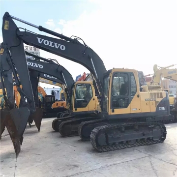 Volvo Used Crawler Excavators for Sale in South Korea