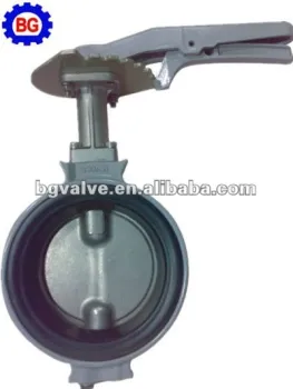 1 inch Aluminum Body Butterfly Valve