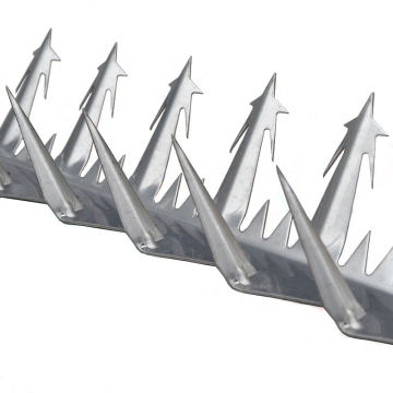 1.25m Heavy Galvanized Steel Anti Climb Spike Wall Spikes