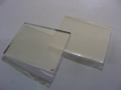 Half Mirror Plate Beam Splitter Glass - T/R 60/40 to 90/10 Optical Beam Splitter