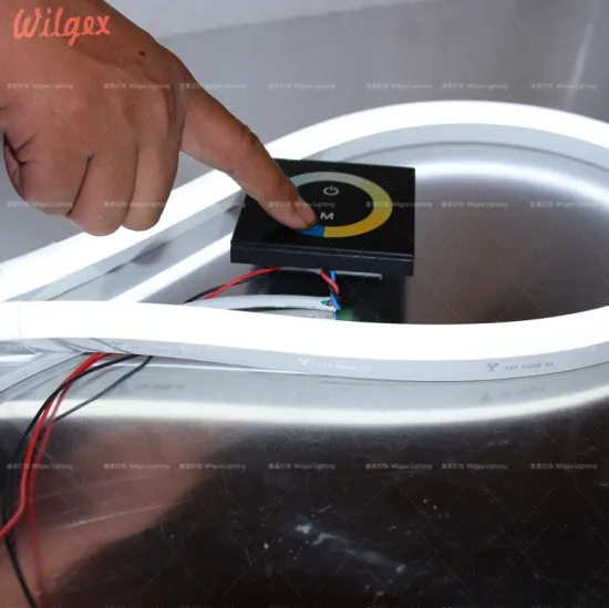 24V Dual Color changeable LED Neon Flex