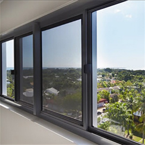 6mm Double Tempered Glass Aluminum Window