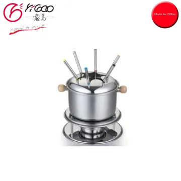 102254 chocolate small chafing dish