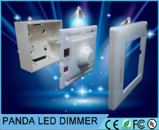 Knob Dimmer Controller 12V, Led Rotary Dimmer Switch, programmable led light dimmer